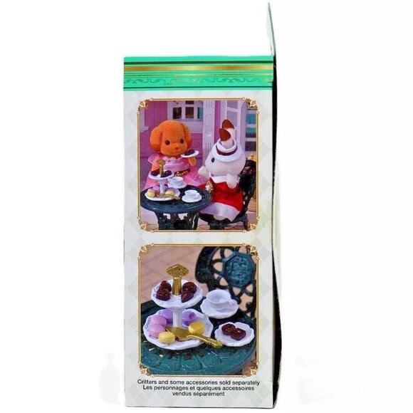 Calico Critters Sylvanian Families Town Series Tea and Treats Set - 15+ Pieces - Picture 5 of 6